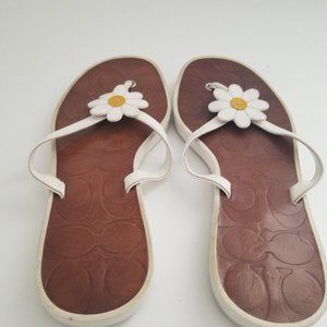 Cute Coach Daisy Sandals
